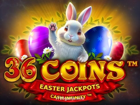 36 Coins Easter Jackpots Slot Game r789