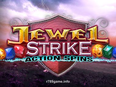 Jewel Strike Slot Game r789
