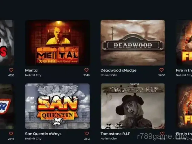 r789 App Screenshot - Slots Game